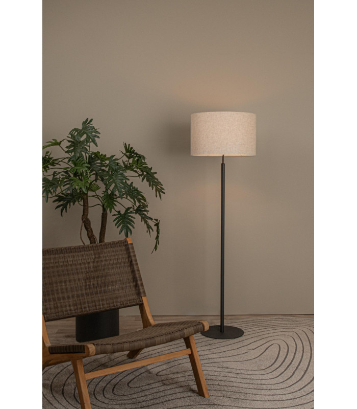 MAYA - Floor lamp - 45 cm - 1xE27 - Cream-4