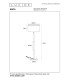 MAYA - Floor lamp - 45 cm - 1xE27 - Cream-6