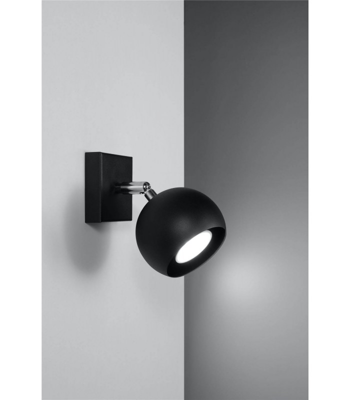1 Light Spotlight Black, GU10 - 4