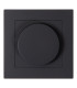 RECESSED WALL DIMMER NL - Dimmer - 300 Watt 230V - Black-1