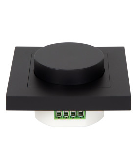 RECESSED WALL DIMMER NL - Dimmer - 300 Watt 230V - Black-2