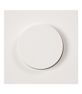 RECESSED WALL DIMMER NL - Dimmer - 300 Watt 230V - White-1