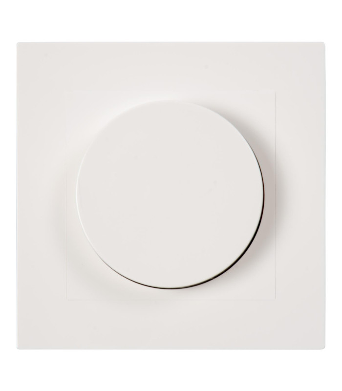 RECESSED WALL DIMMER NL - Dimmer - 300 Watt 230V - White-1