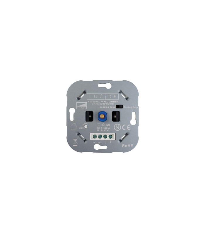 RECESSED WALL DIMMER NL - Dimmer - 300 Watt 230V - White-2