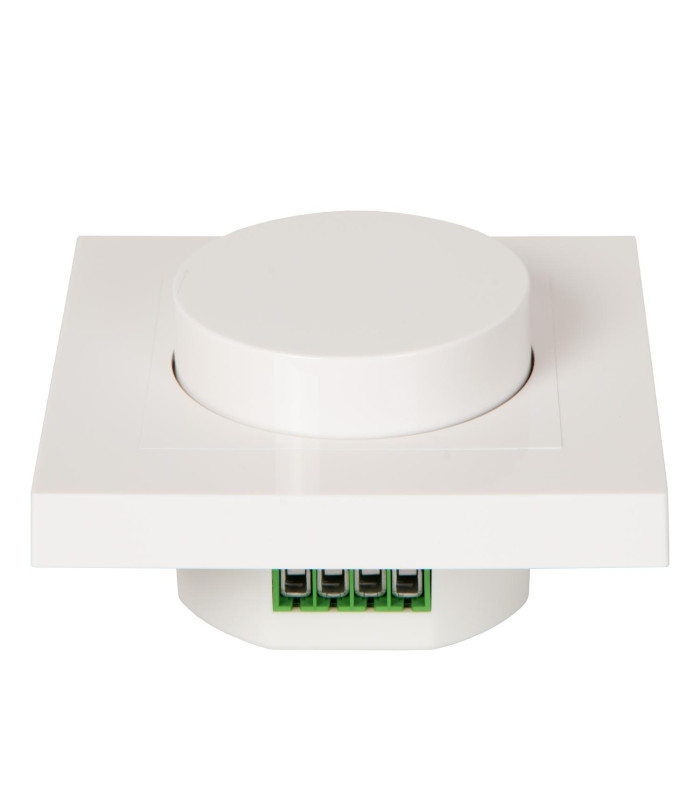 RECESSED WALL DIMMER NL - Dimmer - 300 Watt 230V - White-3