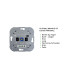 RECESSED WALL DIMMER NL - Dimmer - 300 Watt 230V - White-4