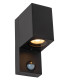 ZARO IR - Wall spotlight Outdoor - 1xGU10 - IP65 - Black-1