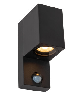 ZARO IR - Wall spotlight Outdoor - 1xGU10 - IP65 - Black-1