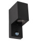ZARO IR - Wall spotlight Outdoor - 1xGU10 - IP65 - Black-2