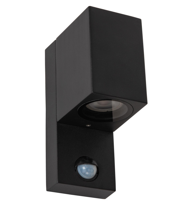 ZARO IR - Wall spotlight Outdoor - 1xGU10 - IP65 - Black-2