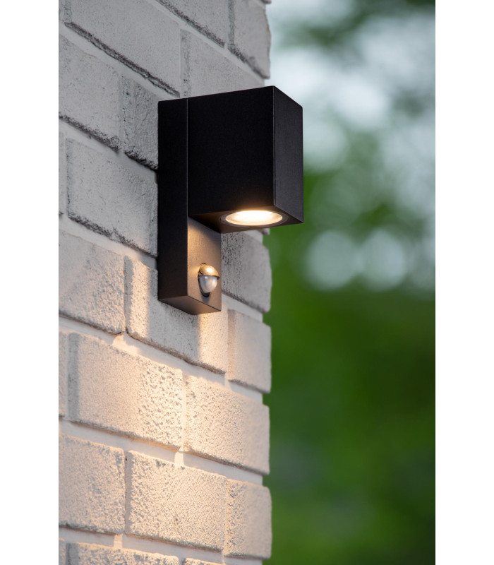 ZARO IR - Wall spotlight Outdoor - 1xGU10 - IP65 - Black-3