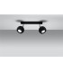 2 Light Spotlight Bar Black, GU10 - 4