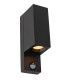 ZARO IR - Wall spotlight Outdoor - 2xGU10 - IP65 - Black-1