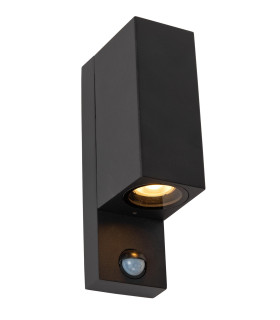 ZARO IR - Wall spotlight Outdoor - 2xGU10 - IP65 - Black-1
