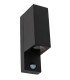 ZARO IR - Wall spotlight Outdoor - 2xGU10 - IP65 - Black-2
