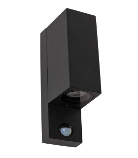 ZARO IR - Wall spotlight Outdoor - 2xGU10 - IP65 - Black-2