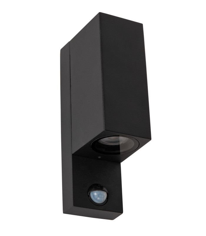 ZARO IR - Wall spotlight Outdoor - 2xGU10 - IP65 - Black-2