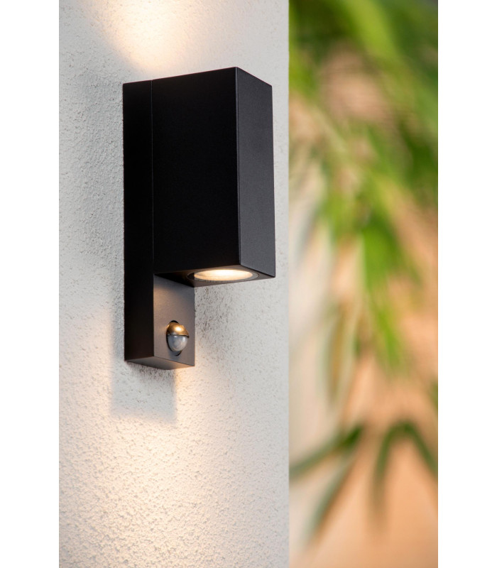 ZARO IR - Wall spotlight Outdoor - 2xGU10 - IP65 - Black-3