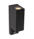 ZARO IR - Wall spotlight Outdoor - 2xGU10 - IP65 - Black-4