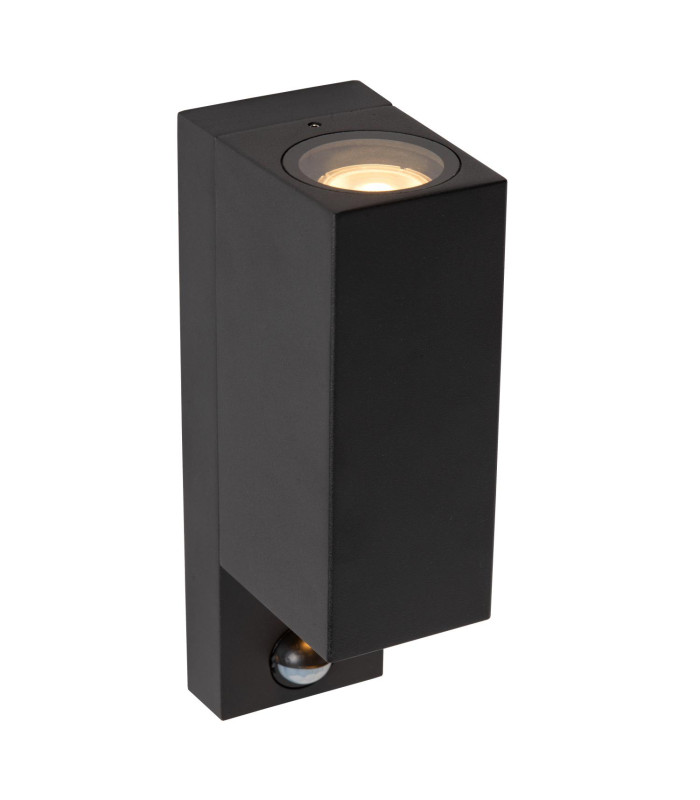 ZARO IR - Wall spotlight Outdoor - 2xGU10 - IP65 - Black-4