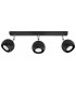 3 Light Spotlight Bar Black, GU10 - 1