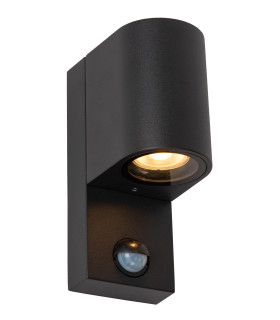 ZARO IR - Wall spotlight Outdoor - 1xGU10 - IP65 - Black-1