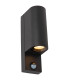 ZARO IR - Wall spotlight Outdoor - 2xGU10 - IP65 - Black-1