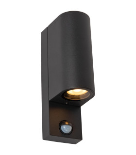 ZARO IR - Wall spotlight Outdoor - 2xGU10 - IP65 - Black-1