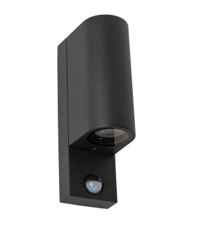 ZARO IR - Wall spotlight Outdoor - 2xGU10 - IP65 - Black-2