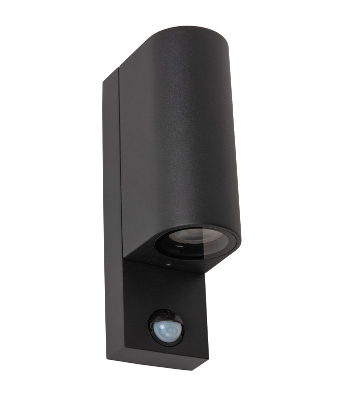 ZARO IR - Wall spotlight Outdoor - 2xGU10 - IP65 - Black-2
