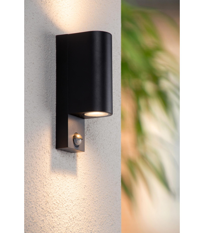 ZARO IR - Wall spotlight Outdoor - 2xGU10 - IP65 - Black-3