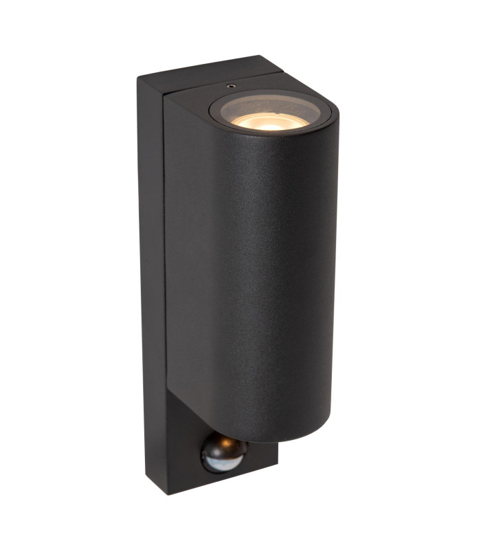 ZARO IR - Wall spotlight Outdoor - 2xGU10 - IP65 - Black-4