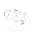 3 Light Spotlight Bar Black, GU10 - 3