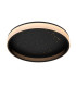 ESTREJA - Flush ceiling light - 40 cm - LED Dim. - 2500K/3000K - Black-1