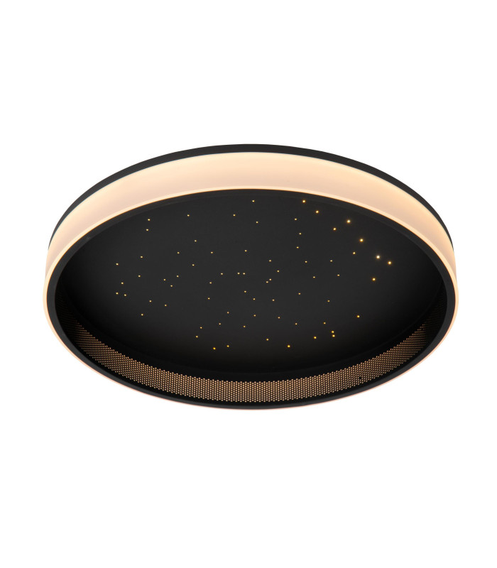 ESTREJA - Flush ceiling light - 40 cm - LED Dim. - 2500K/3000K - Black-1