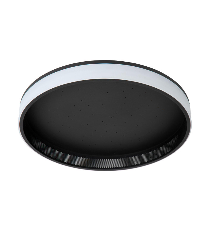 ESTREJA - Flush ceiling light - 40 cm - LED Dim. - 2500K/3000K - Black-2