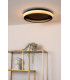ESTREJA - Flush ceiling light - 40 cm - LED Dim. - 2500K/3000K - Black-4