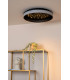 ESTREJA - Flush ceiling light - 40 cm - LED Dim. - 2500K/3000K - Black-5
