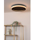 ESTREJA - Flush ceiling light - 40 cm - LED Dim. - 2500K/3000K - Black-6