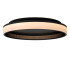 ESTREJA - Flush ceiling light - 40 cm - LED Dim. - 2500K/3000K - Black-9