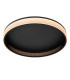 ESTREJA - Flush ceiling light - 40 cm - LED Dim. - 2500K/3000K - Black-11