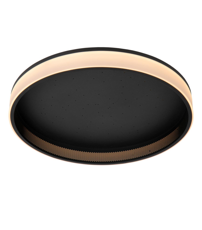 ESTREJA - Flush ceiling light - 40 cm - LED Dim. - 2500K/3000K - Black-11