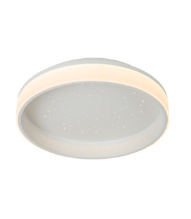ESTREJA - Flush ceiling light - 40 cm - LED Dim. - 2500K/3000K - White-1