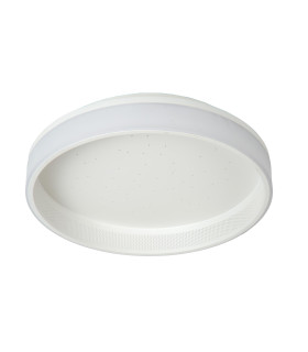ESTREJA - Flush ceiling light - 40 cm - LED Dim. - 2500K/3000K - White-2