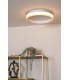 ESTREJA - Flush ceiling light - 40 cm - LED Dim. - 2500K/3000K - White-4