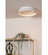 ESTREJA - Flush ceiling light - 40 cm - LED Dim. - 2500K/3000K - White-5