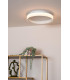 ESTREJA - Flush ceiling light - 40 cm - LED Dim. - 2500K/3000K - White-7