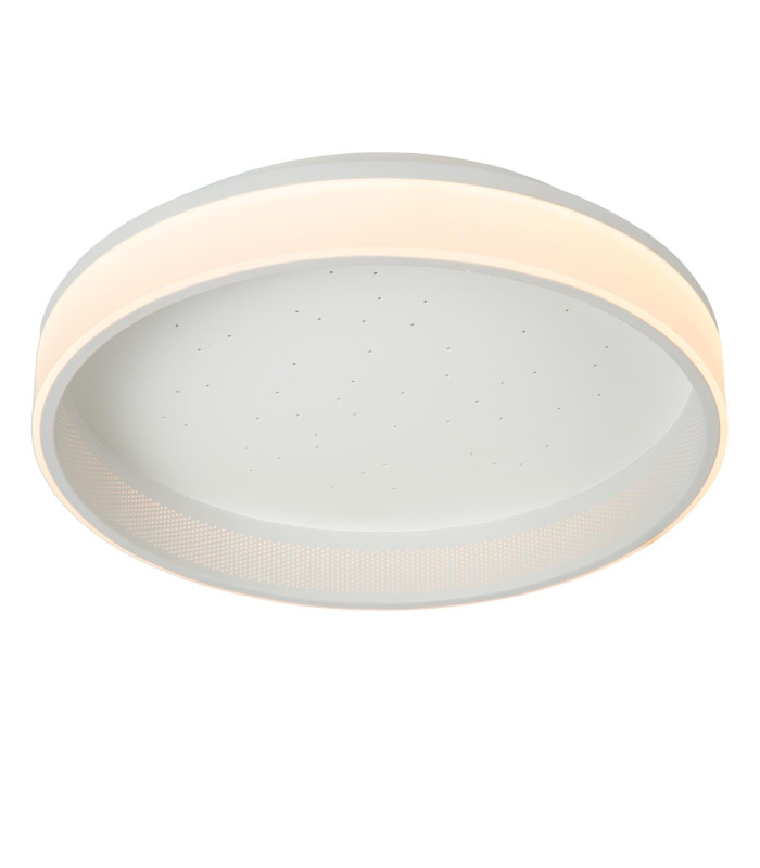 ESTREJA - Flush ceiling light - 40 cm - LED Dim. - 2500K/3000K - White-10