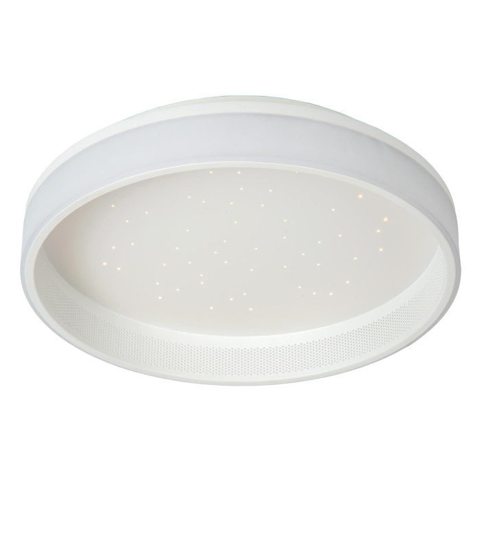 ESTREJA - Flush ceiling light - 40 cm - LED Dim. - 2500K/3000K - White-11