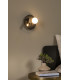 7W 3000K - With USB charging point - Black-2
